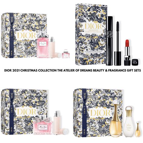 dior gift set with bag|dior woman makeup gift set.